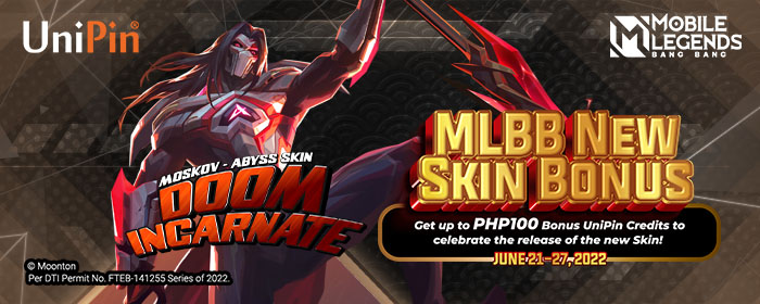 MLBB New Skin Bonus (PH)
